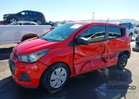 2017 Chevrolet Spark Ls Cvt from USA, damaged, VIN KL8CB6SA9HC706256